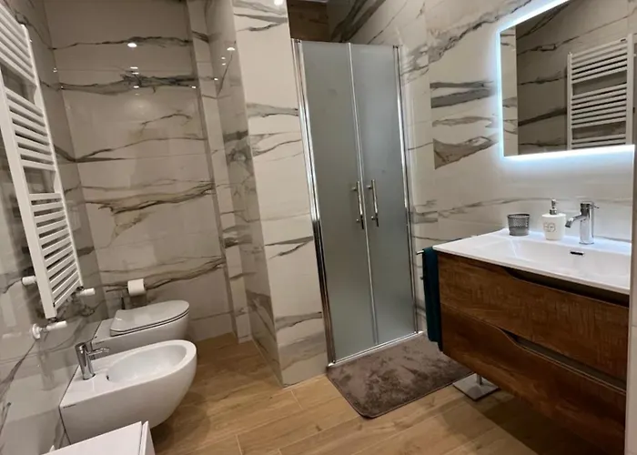 San Giuseppe - Private Parking 公寓