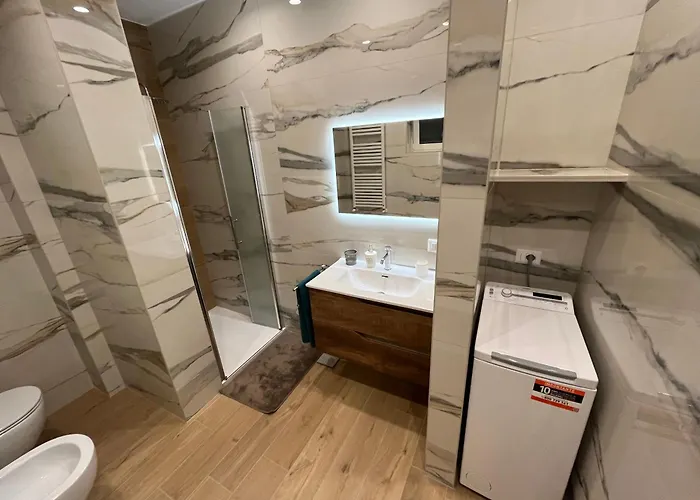 公寓 San Giuseppe - Private Parking 巴里